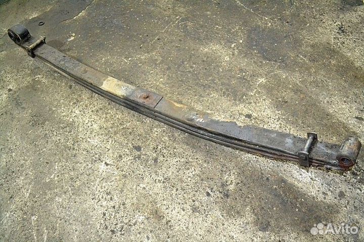 Рессора переднего моста, левая scania R-series (01