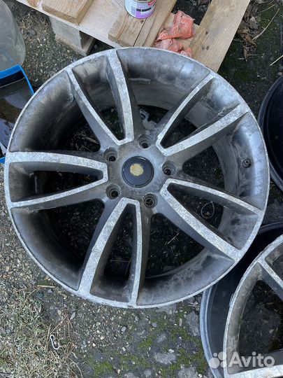 Диски r19 touareg volkswagen