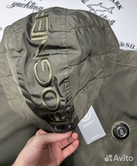 Bogner мужская ветровка