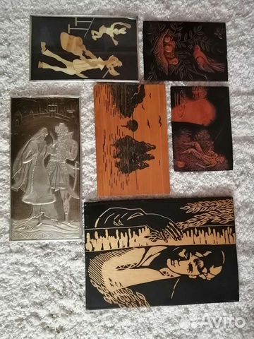 Панно,Чеканки СССР