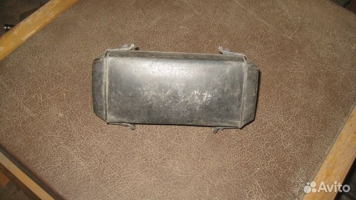 Сумка велосипедная пластмассовая