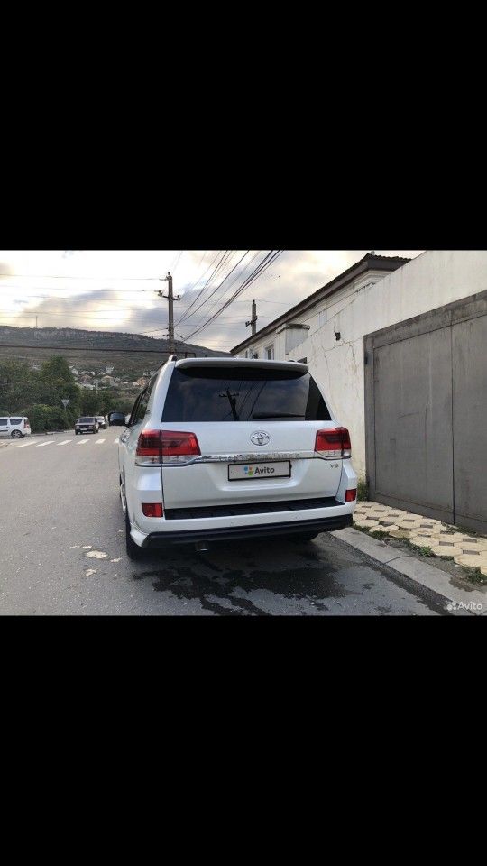 Toyota Land Cruiser: фото владельца