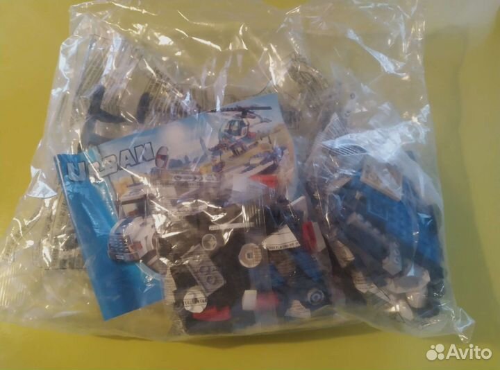 Конструктор/ Сити/ Город/Перевозчик вертолёта