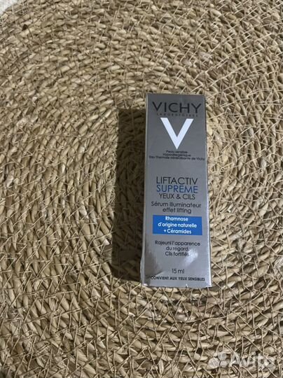 Vichy liftactiv сыворотка глаза/ресницы