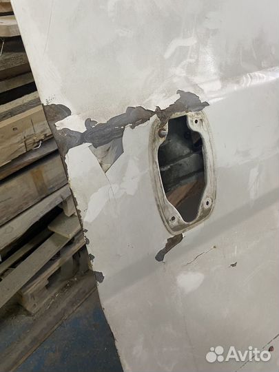 Двери citroen jumper задняя правая H3