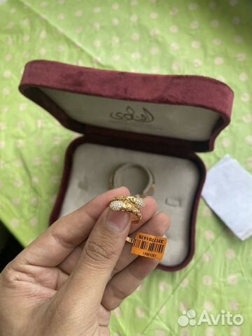 Золотой комплект из Египта (кольцо - браслет)