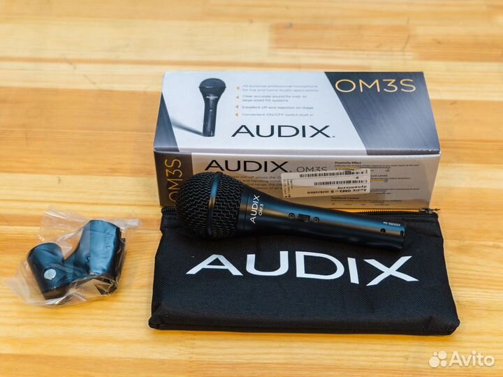 Audix OM3-S