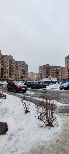 2-к. квартира, 73,9 м², 3/7 эт.