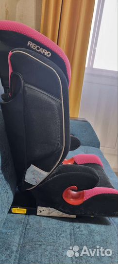 Кресло деское Recaro