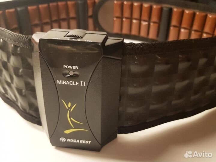 Пояс для похудения NugaBest