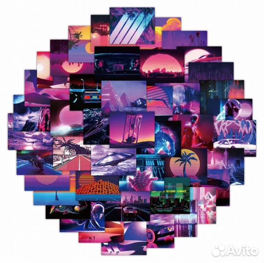 Наклейки/стикеры 3/6