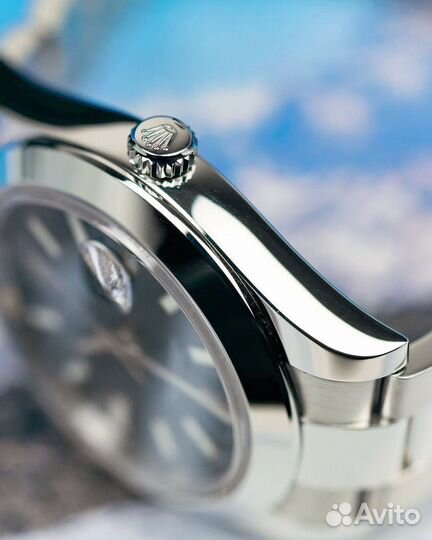 Часы Rolex Oyster Datejust Blue оригинал VS