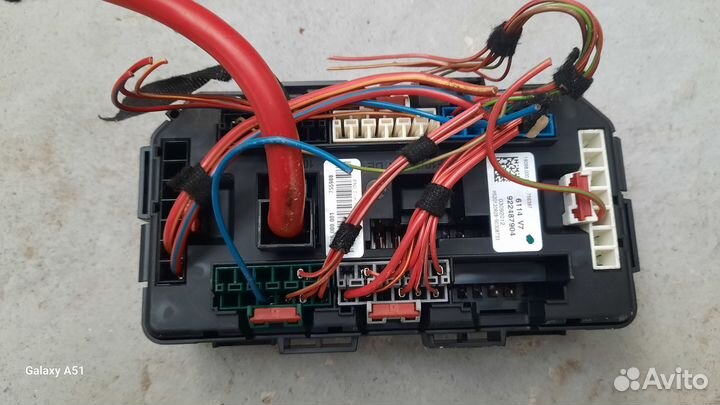 Блок предохранителей bmw f20