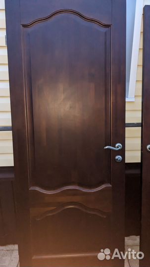 Дверь. Из натурального дерева. (Берёза)