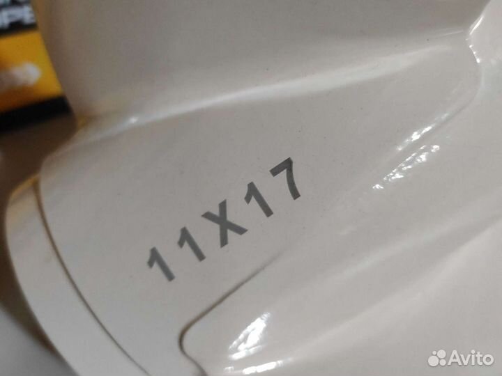 Гребной винт Suzuki, Yamaha 40-60; 3*11*17