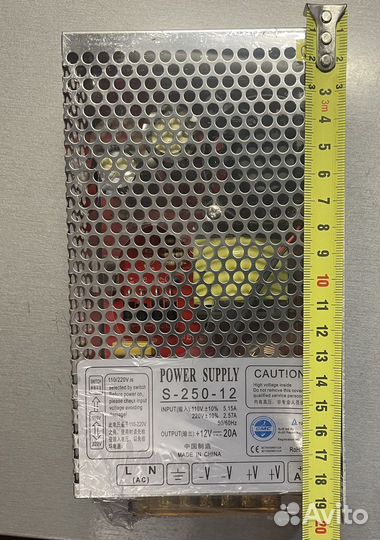 Блок питания 250w/12v