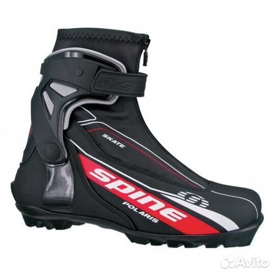 Ботинки лыжные spine polaris