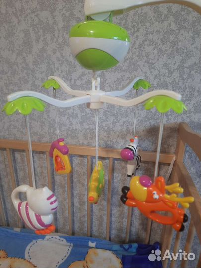 Мобиль на кроватку
