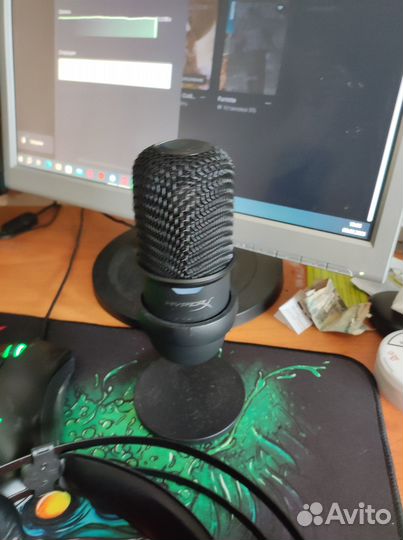 Микрофон hyperx solocast