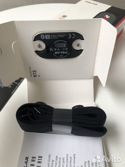 Пульсометр polar h9 новый