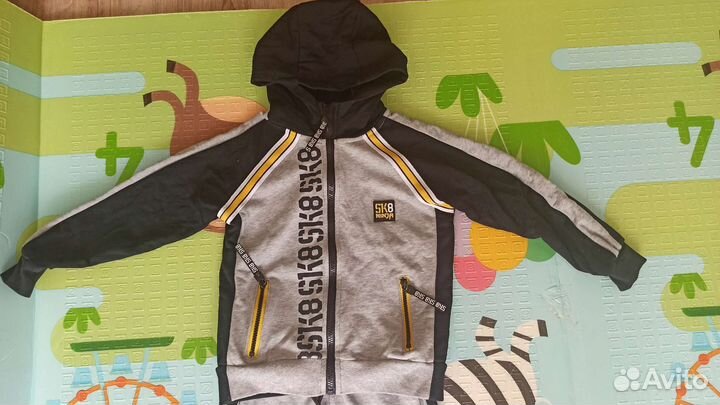 Спортивный костюм для мальчика 116 122