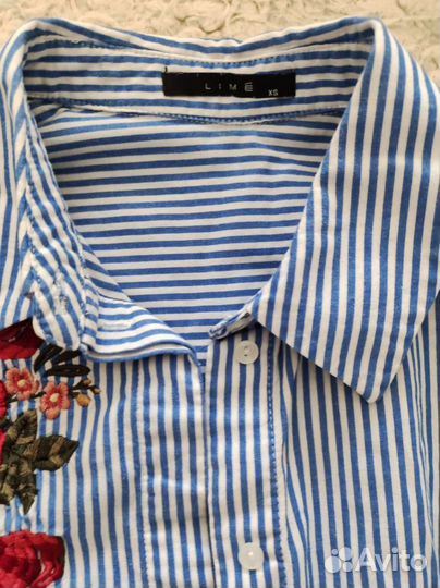 Рубашка lime xs