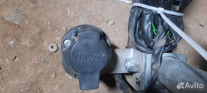 Фаркоп на volkswagen touareg NF