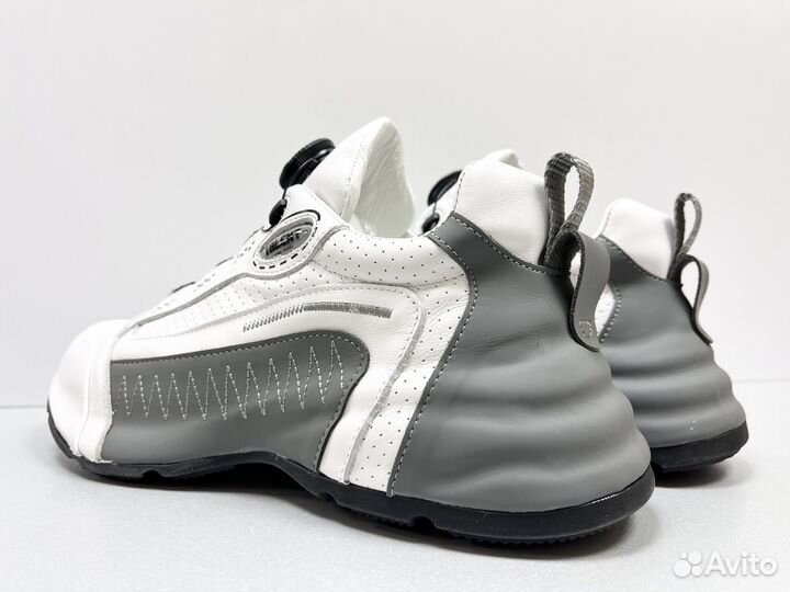 Кроссовки из натуральной кожи Fabio Moretti