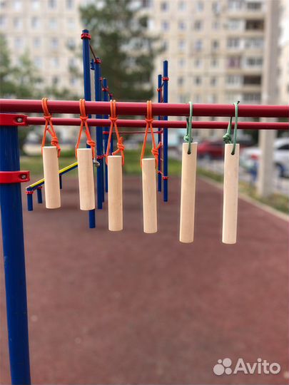 Колышки для подтягиваний OCR, тренажер хвата