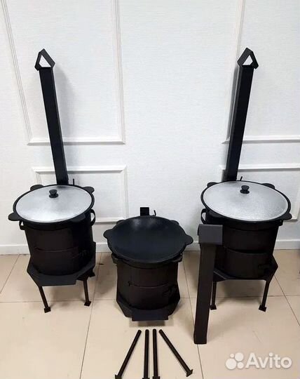 Печь для казана