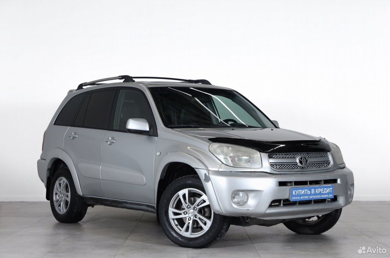 Toyota RAV4 2.4 AT, 2004, 428 000 км