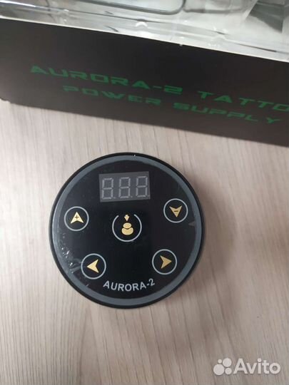 Машинка для татуажа+ блок питания