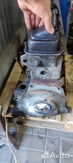 Двигатель RU на Passat B3