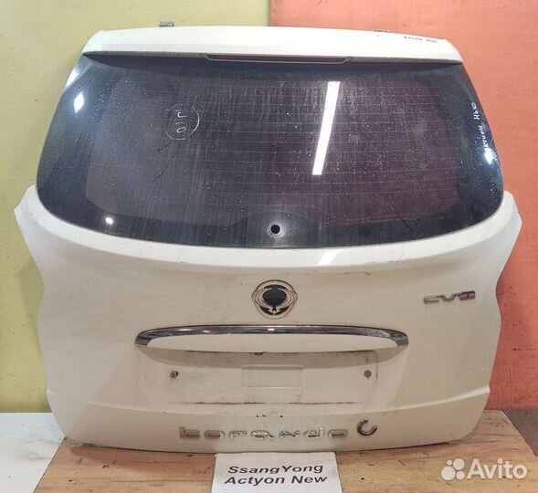 Крышка багажника SsangYong Actyon New, 2012г