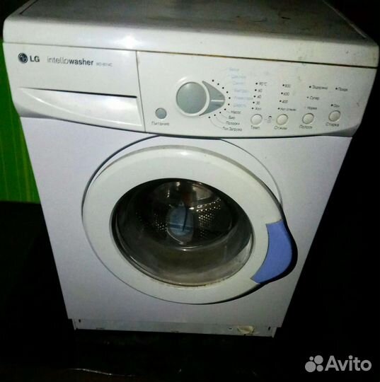 Стиральная машина бу lg