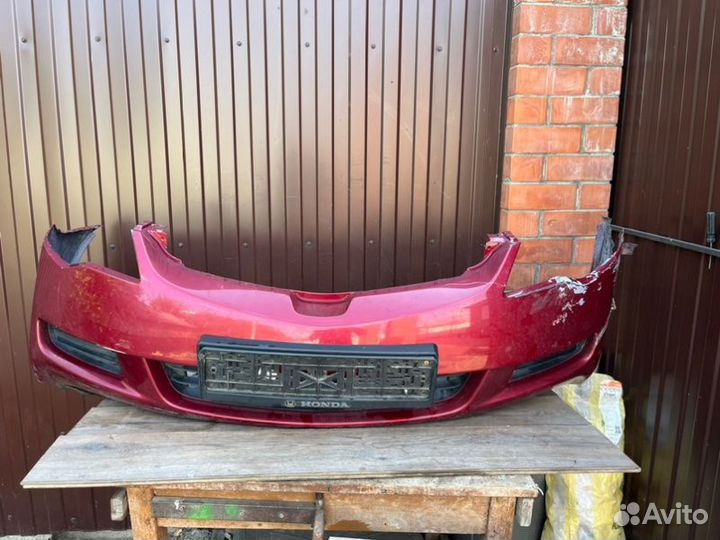 Бампер передний Honda Civic 4D 1.8 2006