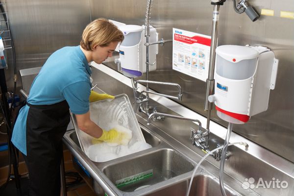 Мойщик посуды