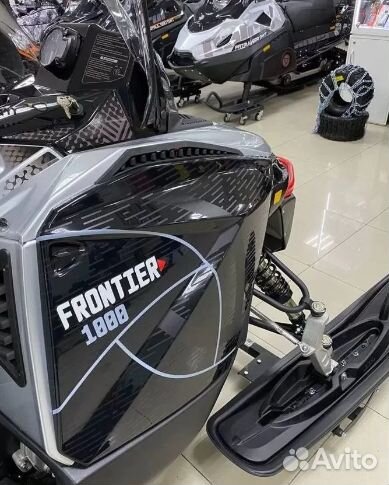 Снегоход рм Frontier 1000 black