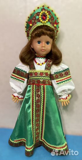 Большая кукла Нина. Русская красавица