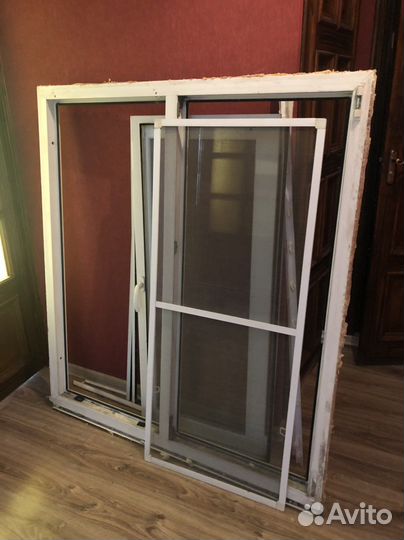 Окна пластиковые бу