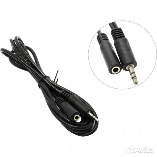 Кабель удлинительный Jack 3.5 5bites AC35J-020F 2