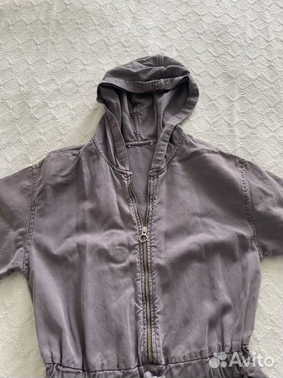 Комбинезон джинсовый