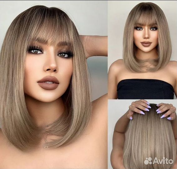 Парик новый