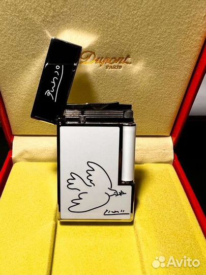 Зажигалка s t dupont Picasso