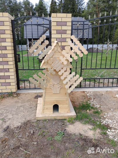 Мельница для сада