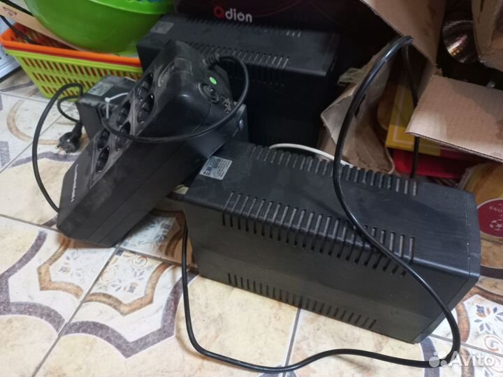 Бесперебойники ибп