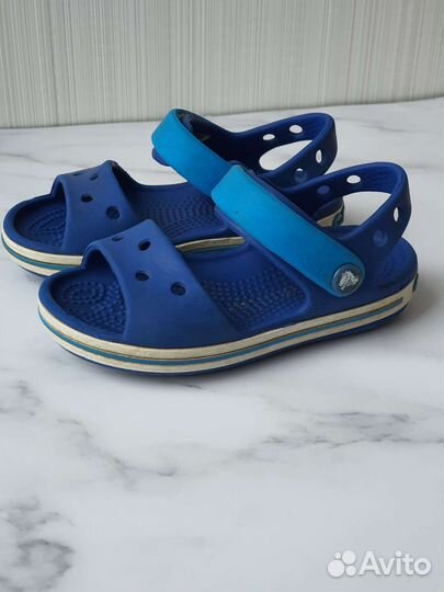 Сандали крокс crocs для мальчика