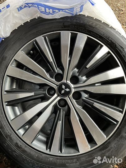 Колеса mitsubishi outlander r18