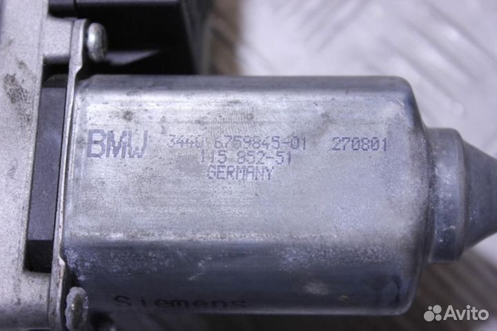 Моторчик стояночного тормоза Bmw 7 e66 2001-2008