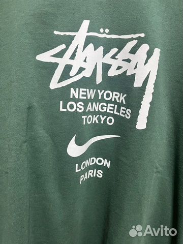 Свитшот stussy x nike